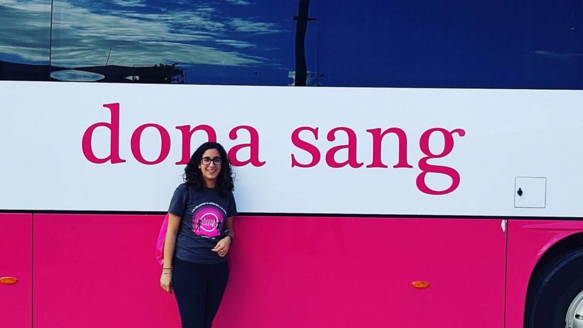 Campaña del Banco de Sangre para la comunidad universitaria