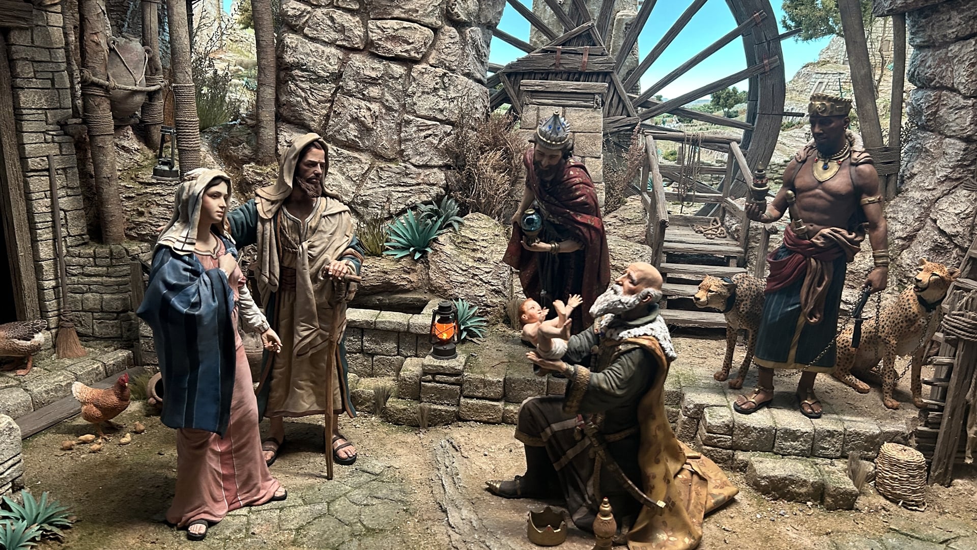 Museo de Arte Belenista de Mollina (Málaga)