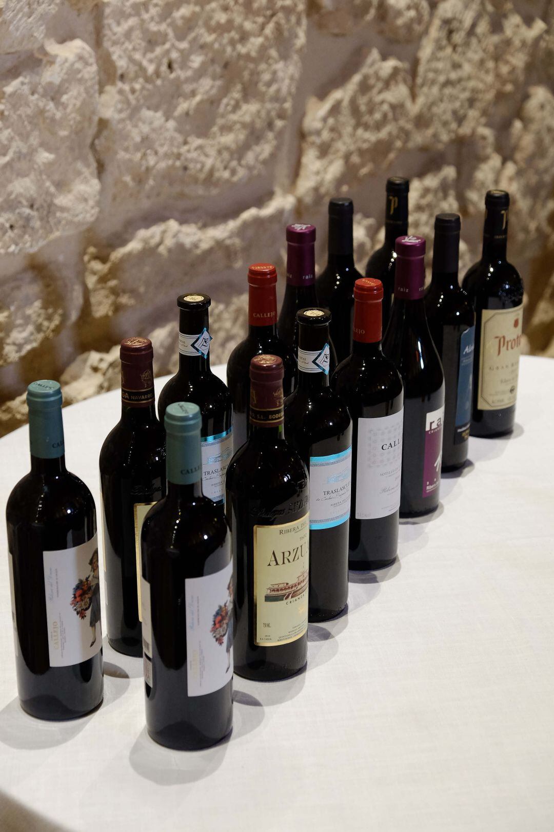 Botellas Ribera del Duero