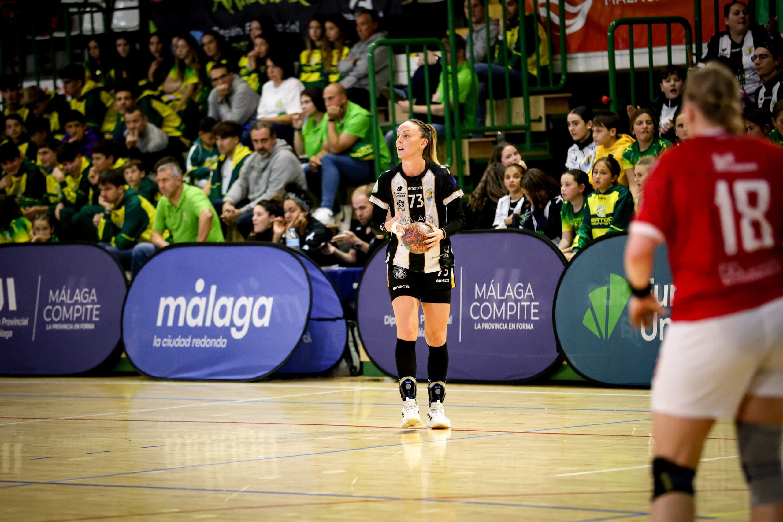 El Costa del Sol iguala a 25 goles ante el Valur islandés en la EHF European Cup