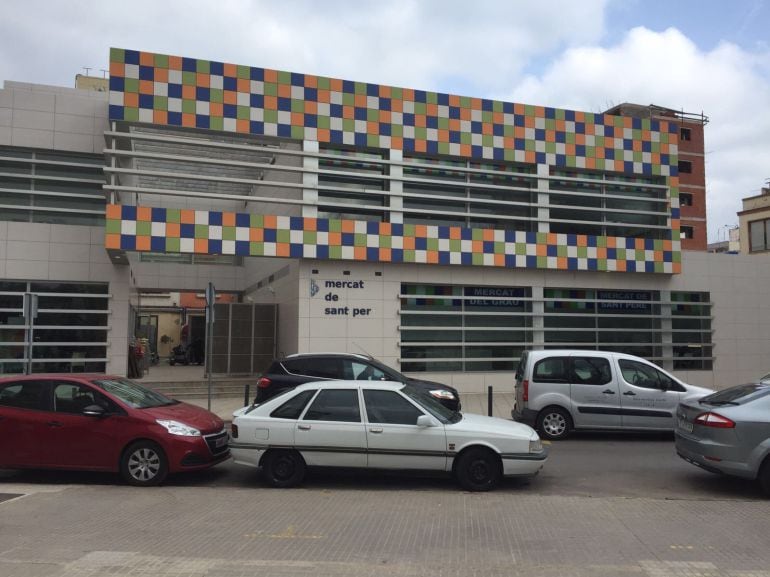 Fachada Mercat Sant Pere del Grao de Castellón