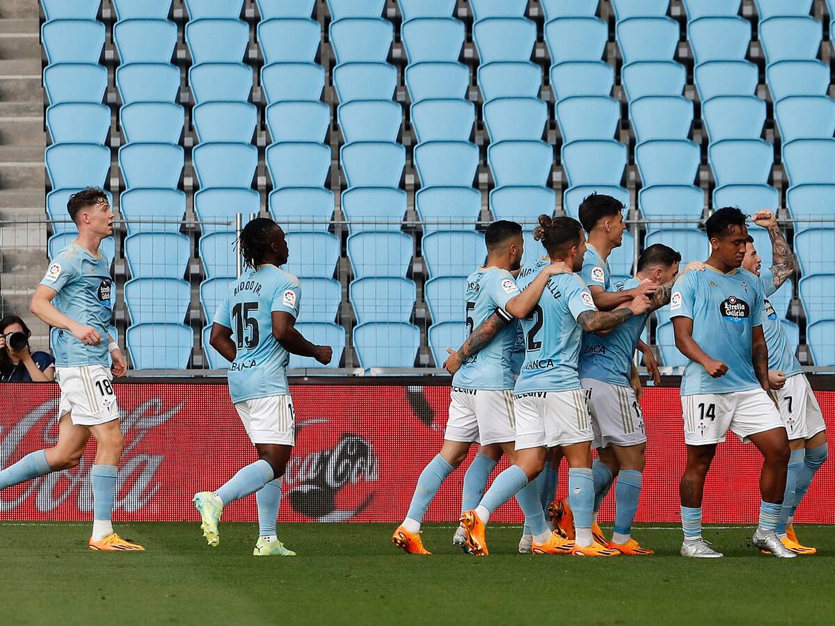 El Celta se mete en el lío