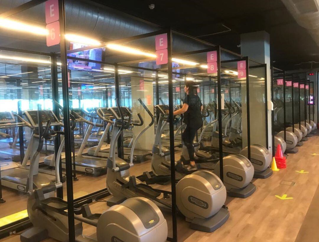 El Centro Deportivo Go Fit ha abierto sus puertas con un aspecto renovado