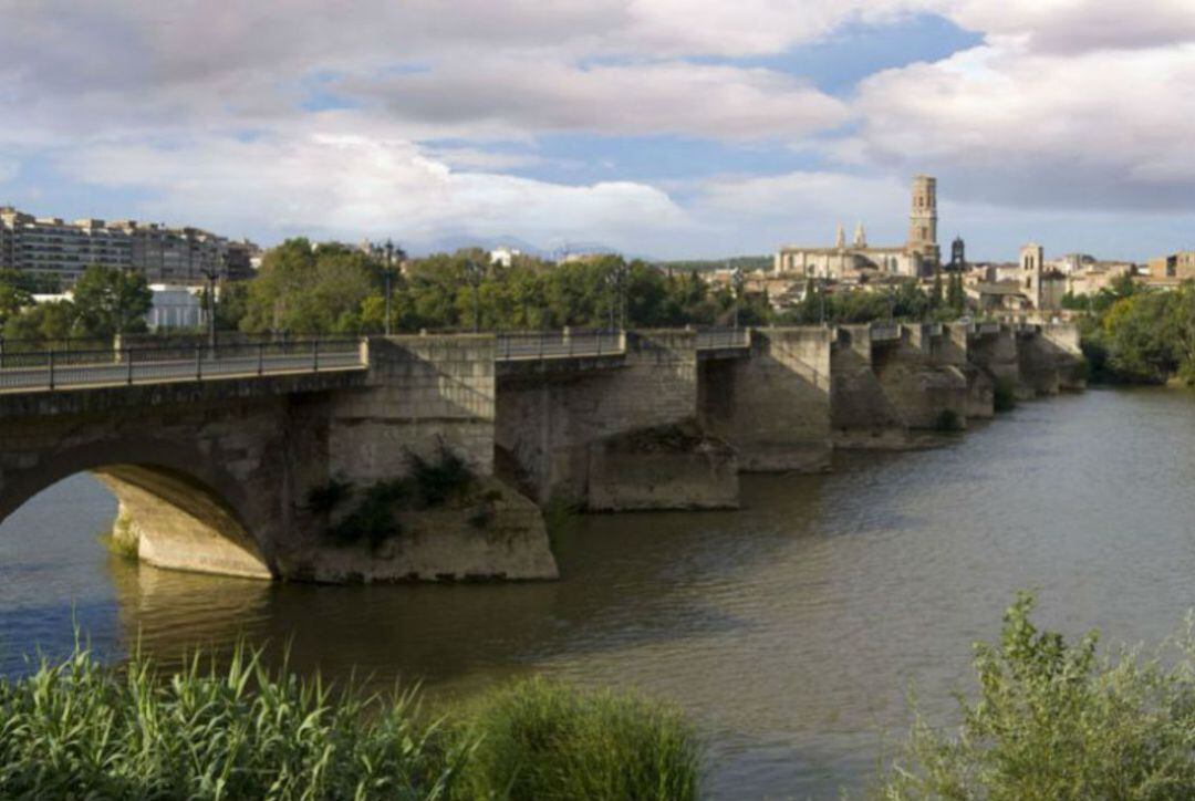 El Ebro a su paso por Tudela