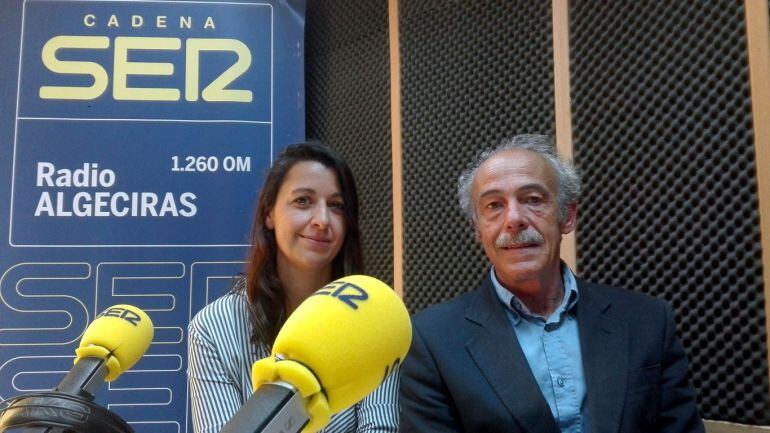 Alcultura renueva su junta directiva. Marta Álvarez, vicepresidenta y el presidente Francisco Soto.