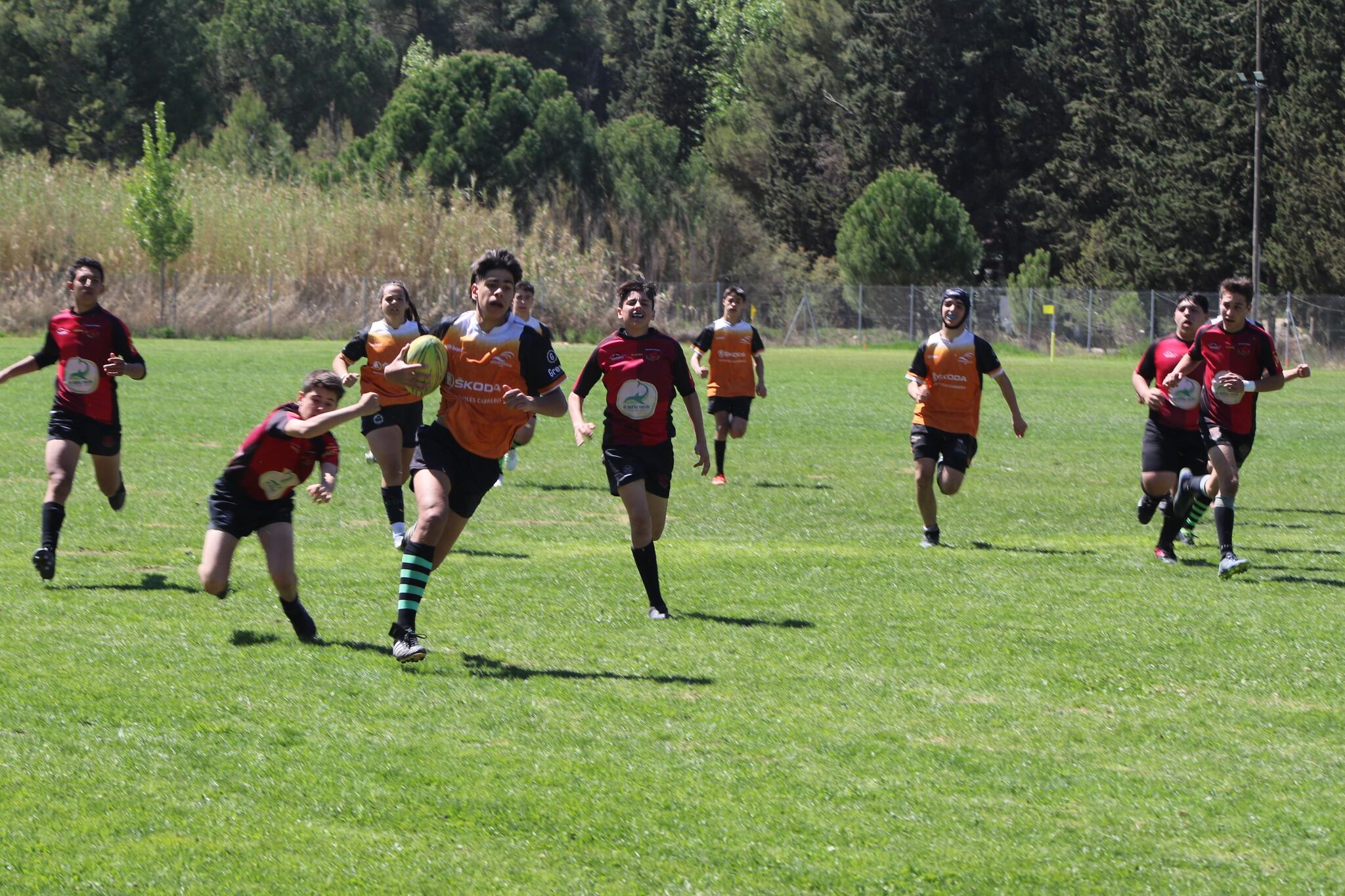 El equipo del QRC-Unizar se ha metido en la final de la Copa Catalana