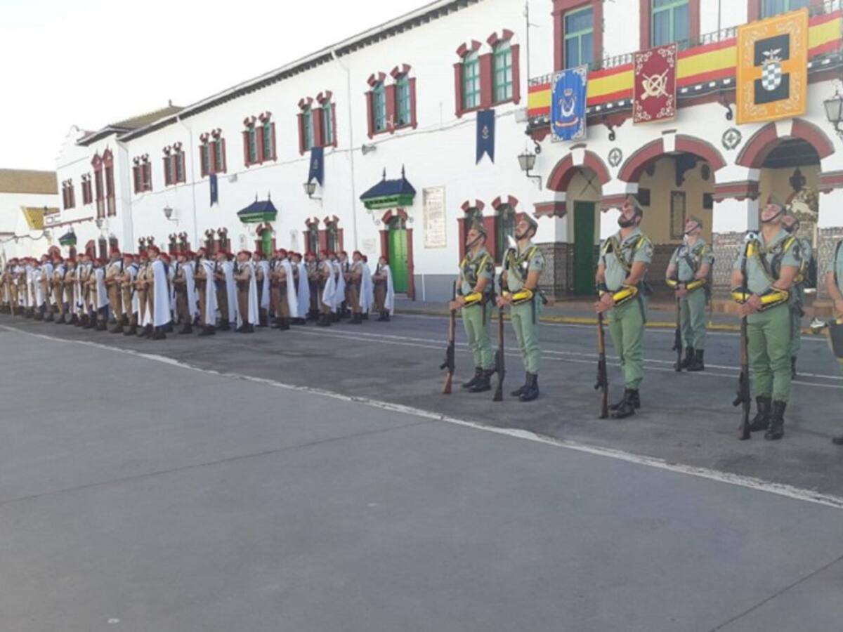El Cuerpo de Regulares de Ceuta desfilará junto al Ecce Homo de Algeciras el próximo Miércoles Santo