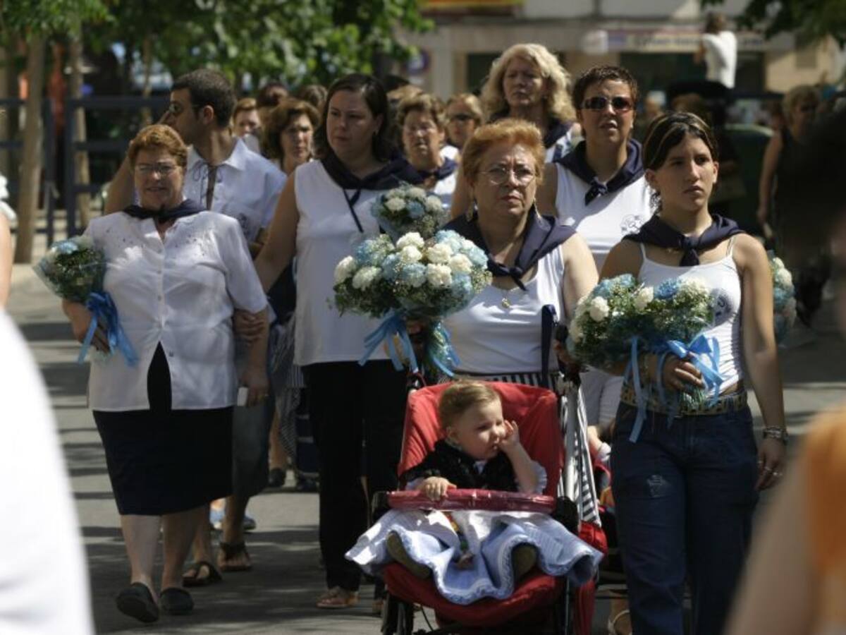 El Grau de Castellón vive el día grande en honor a su patrón