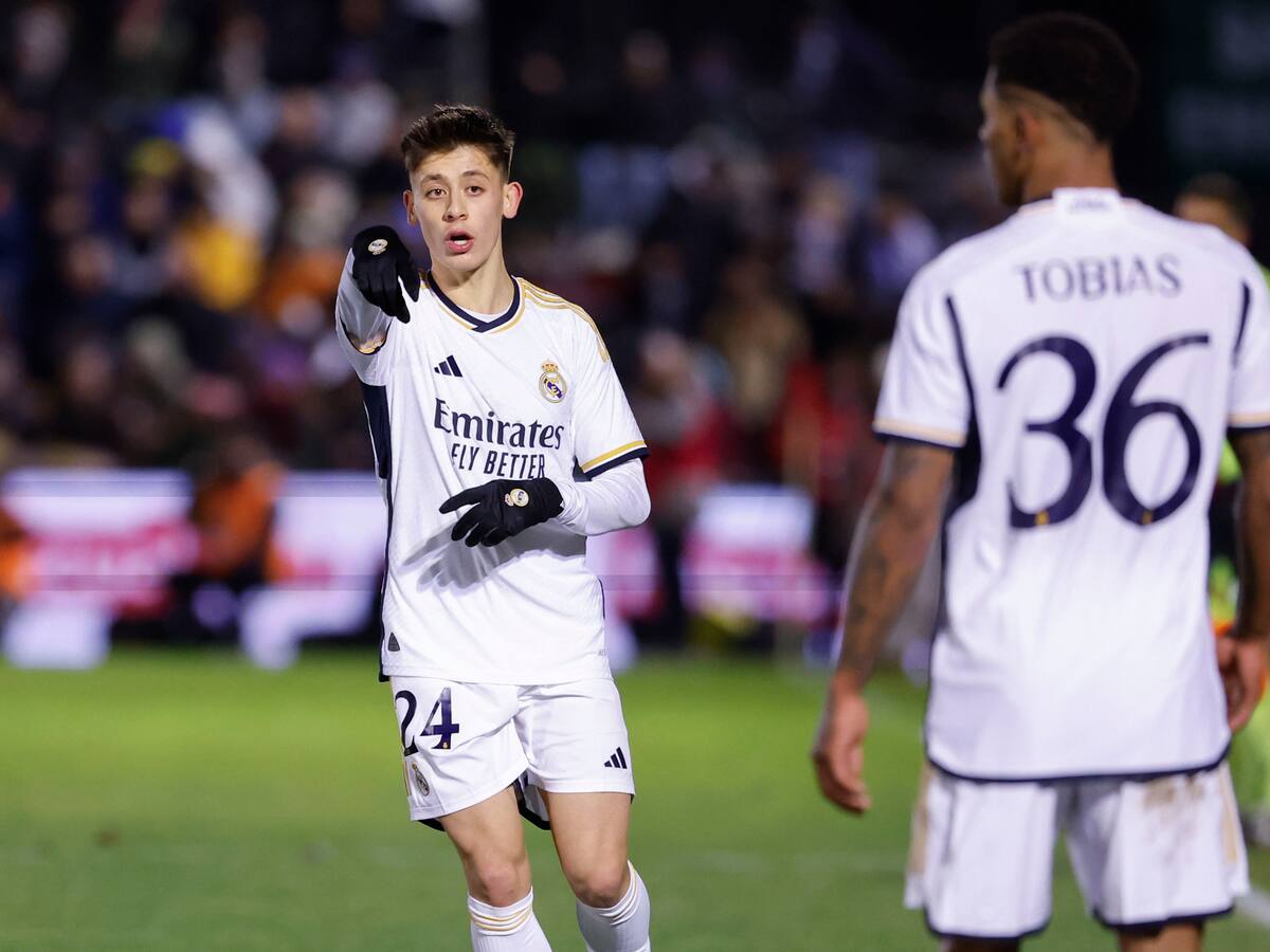 Arandina CF - Real Madrid: resumen y mejores momentos del partido de Copa del Rey