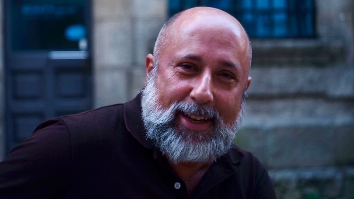 Entrevista al director de Cans y el homenajeado Alfonso Zarauza