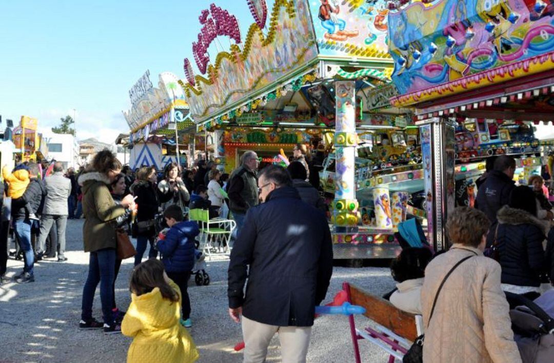 Feria de atracciones de Elda 