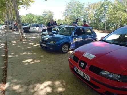 Arcos acogió la prueba automovilística