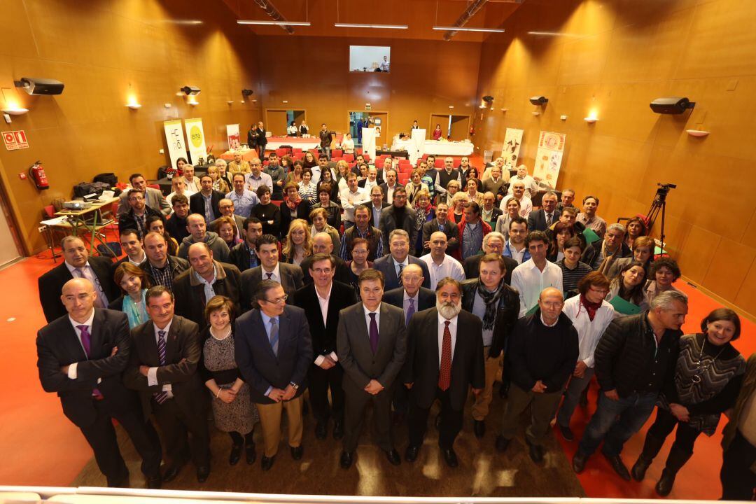 Participantes en el I Foro Cocina Rural