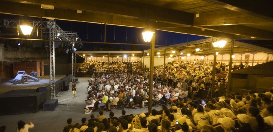 Imagen de archivo de una edición del festival Olmedo Clásico