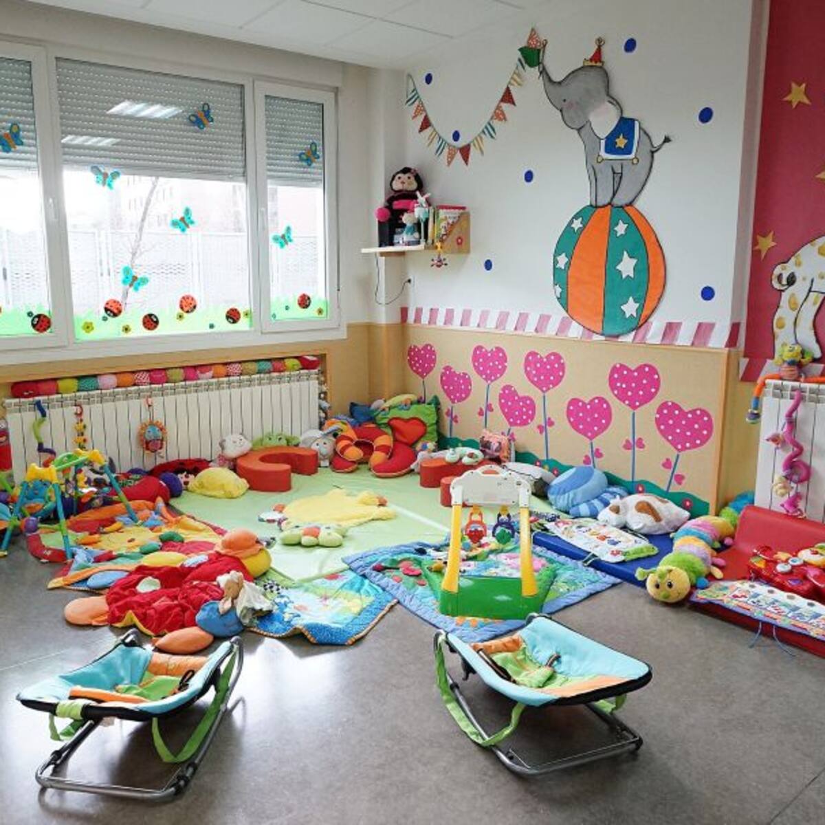 Reabierto hasta el 22 de mayo la escolarización en las escuelas infantiles de Valladolid