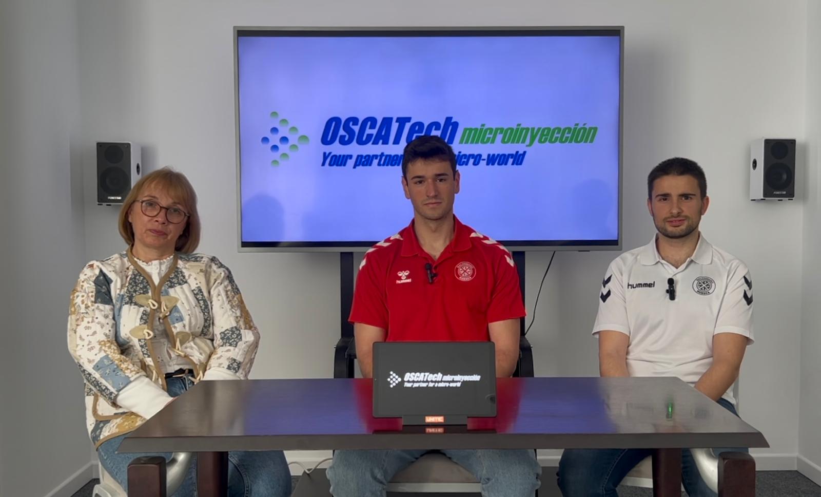 Presentación de la fase sector de balomano que se celebra en Huesca