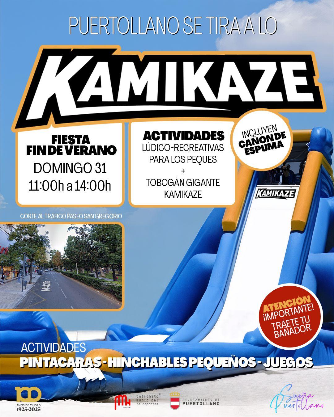 Fiesta fin de verano en Puertollano