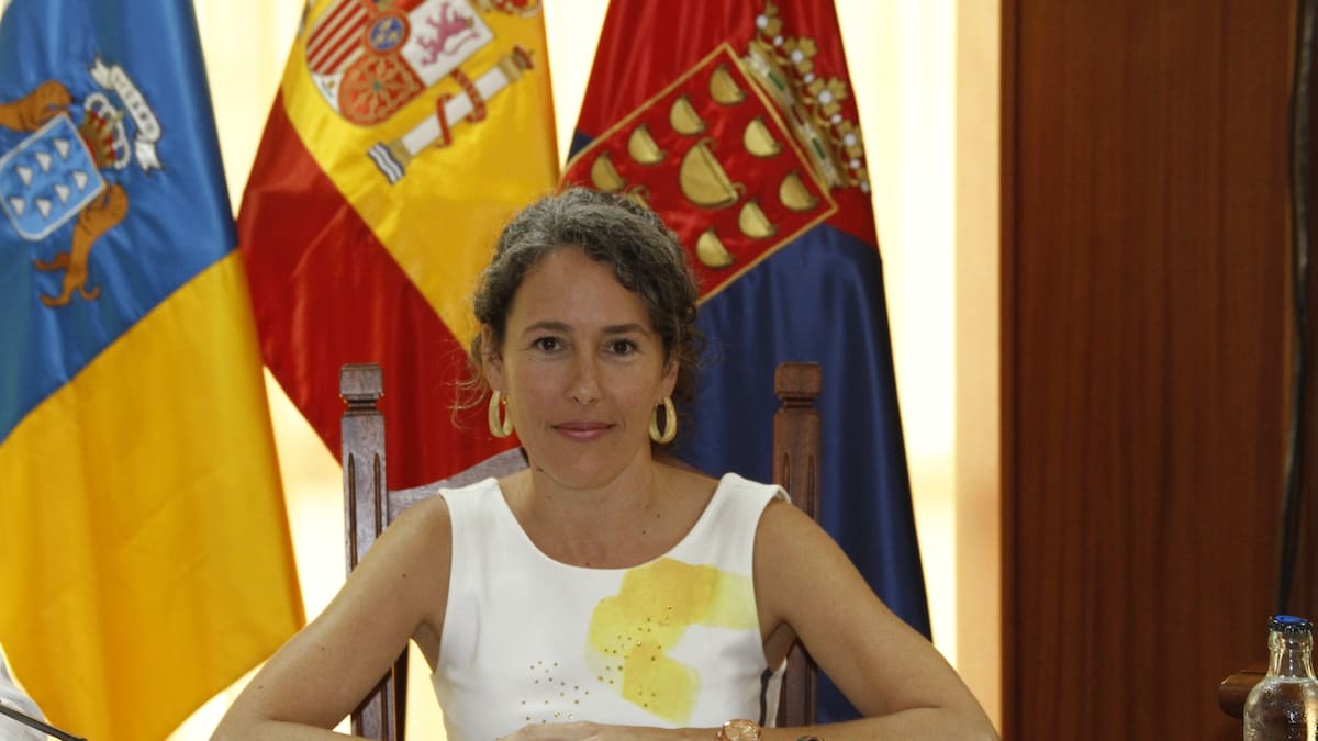Ariagona González: "Es muy raro que alguien ceda su finca gratuita para poner un depósito de agua"