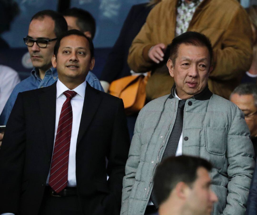 Peter Lim y Anil Murthy.