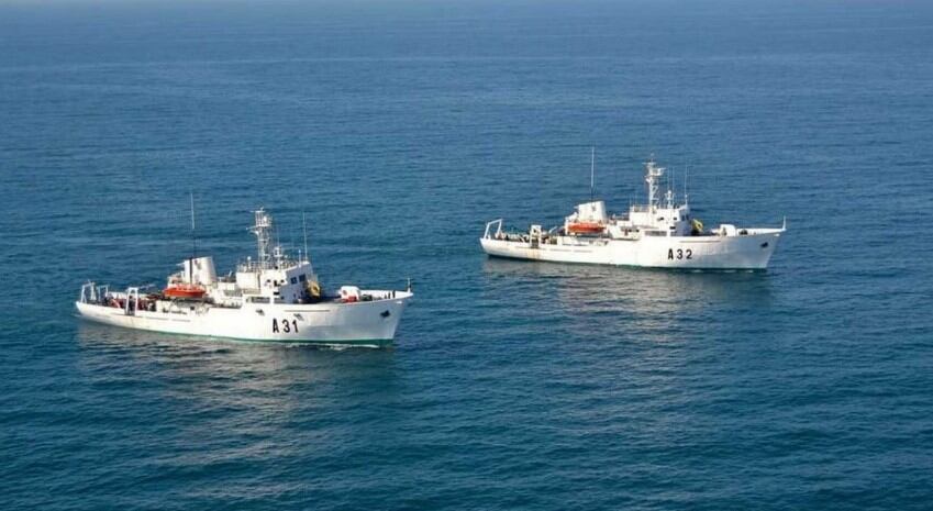 El 'Malaespina' atracarà al port de Maó els propers dies.