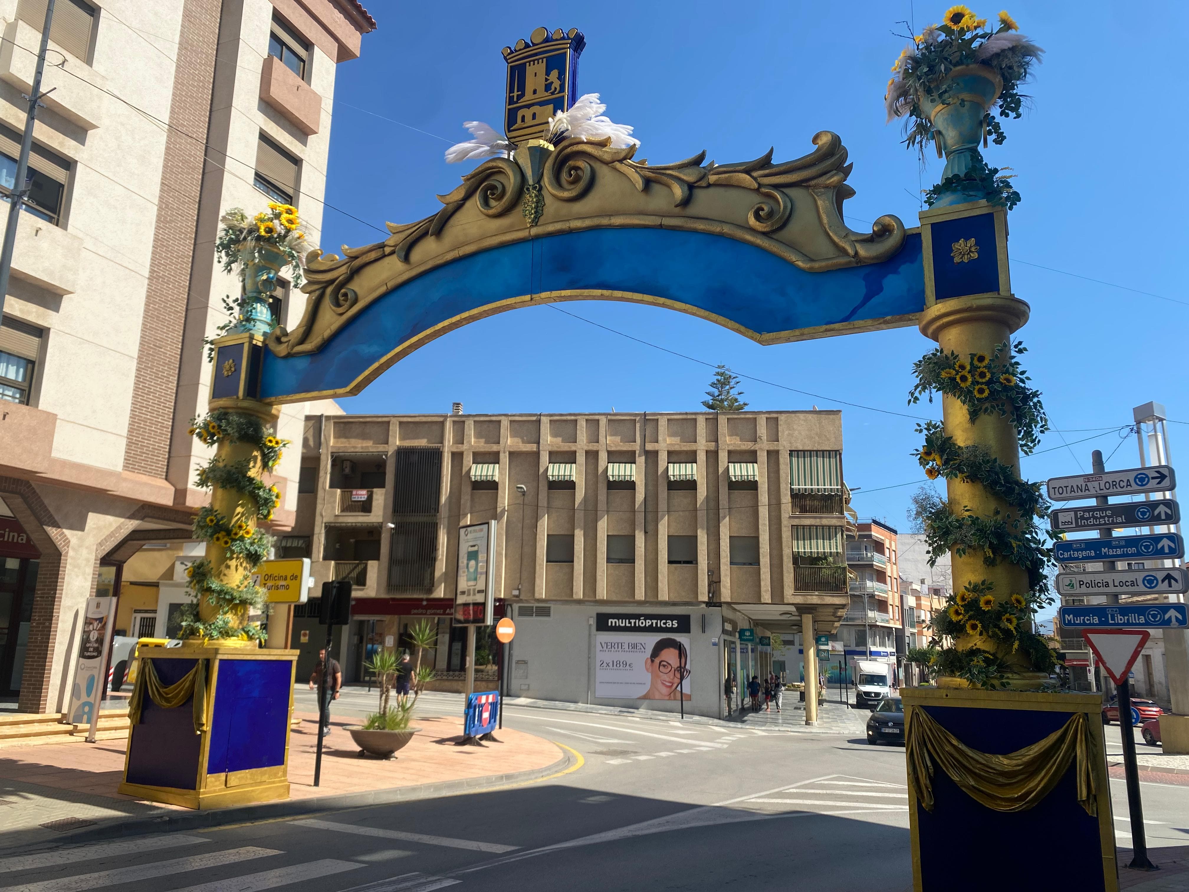 Alhama de Murcia recupera el Real de las Fiestas