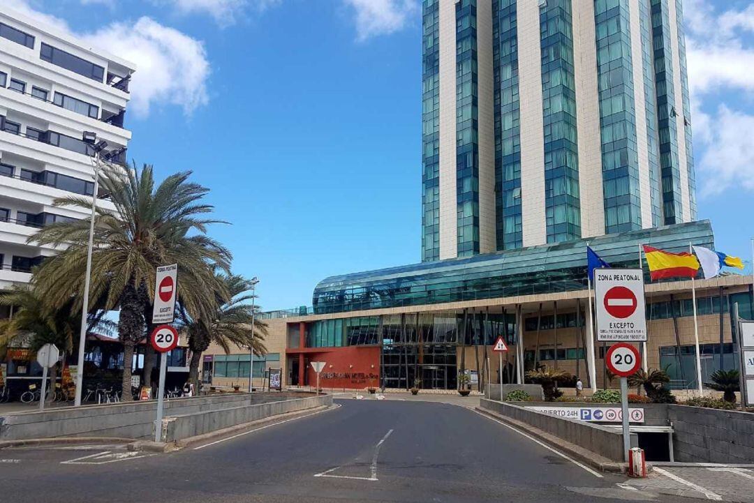 Avenida Marítima de Arrecife.