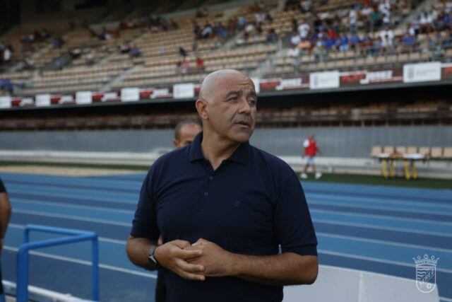 Paco Peña, entrenador del Xerez CD