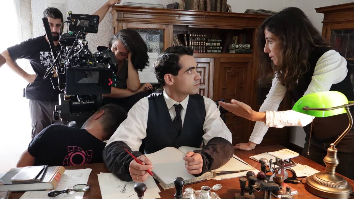 Ángeles Huerta, directora de 'Antes de Nós'