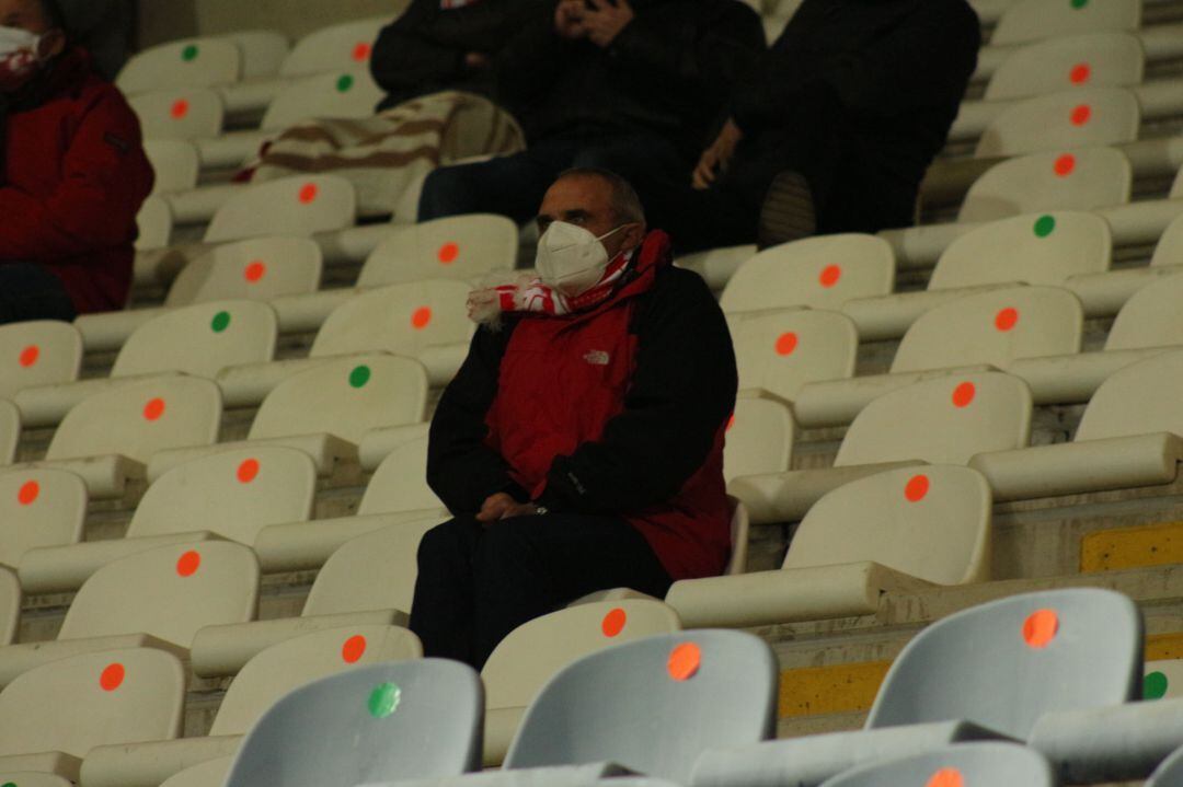 El acceso al Reino de León será preferente para los abonados de la Tribuna Este