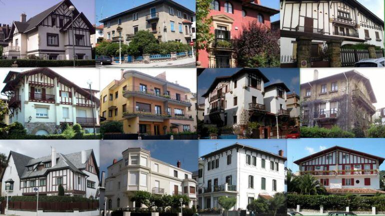 Edificios emblemáticos de Donostia