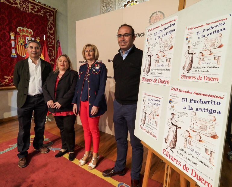 Presentación del Pucherito a la antigua en la Institución Provincial