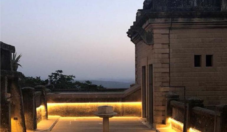 Inauguración de la nueva imagen de la Casa de la Piedra de Porcuna