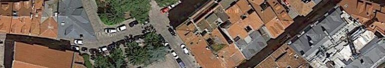 Ciudad Vieja de A Coruña, vista aérea