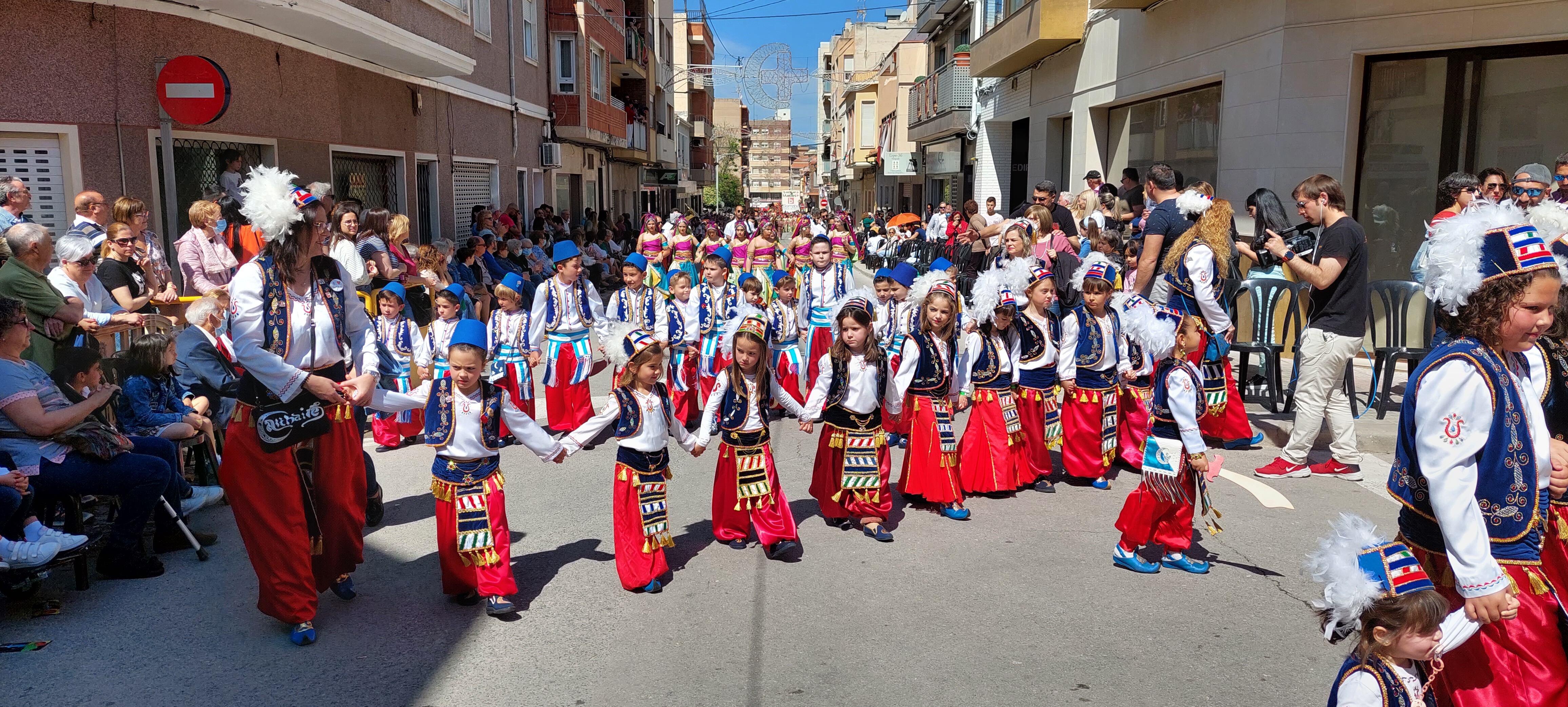 Visible el alma festera en los pequeños petrelenses