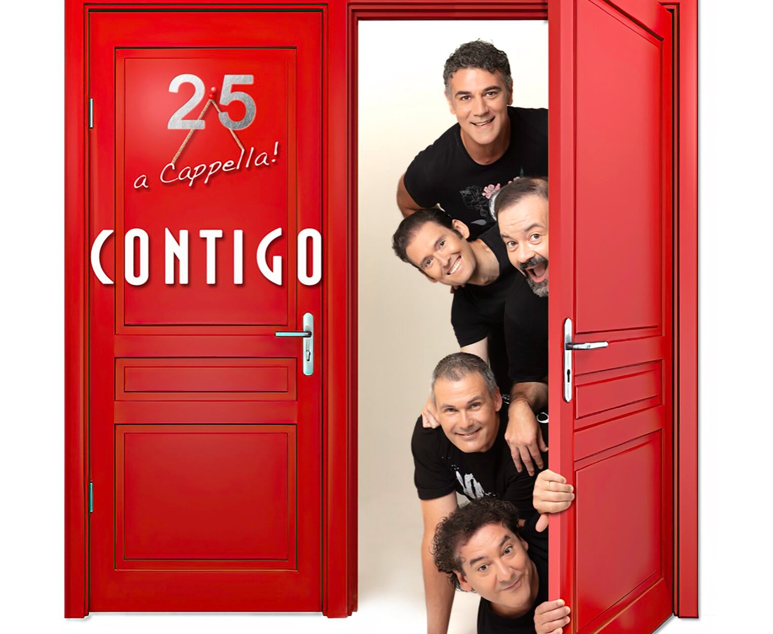 El espectáculo “25 a cappella Contigo” llega a Carrión en abril