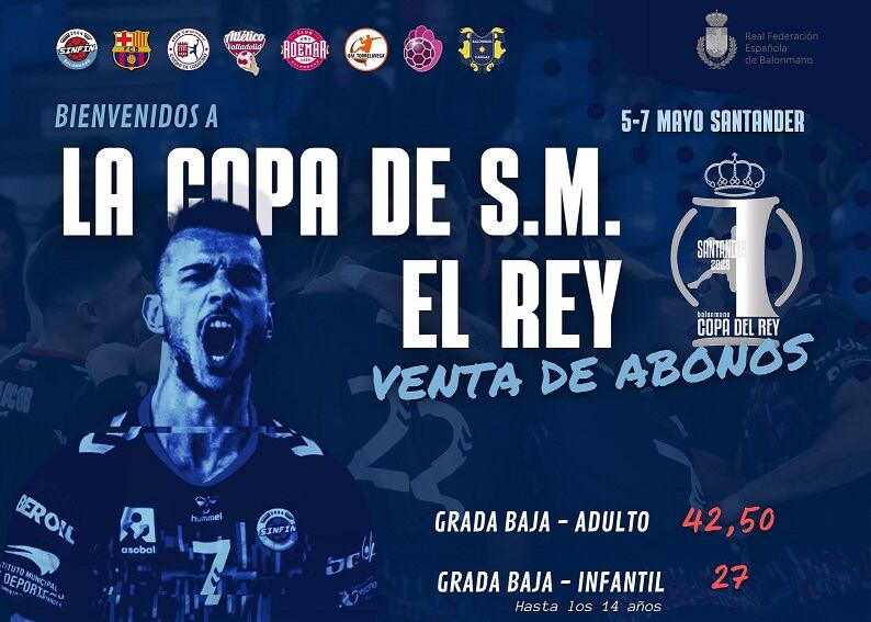 Berto Pla es la imagen del Blendio Sinfín en la Copa del Rey