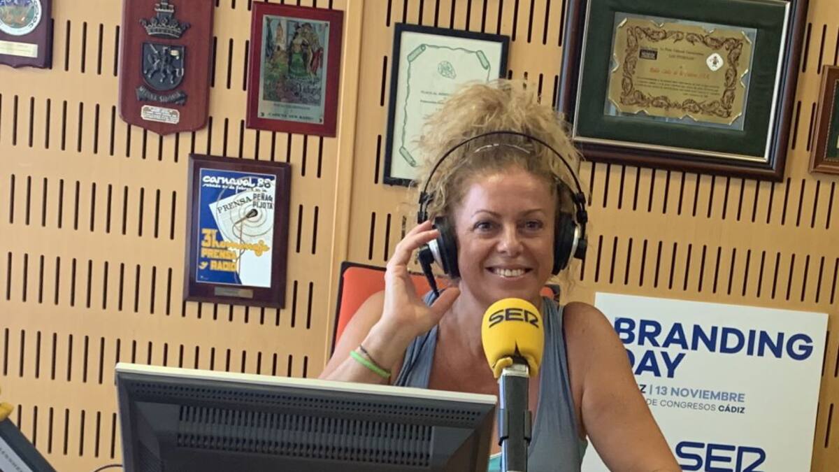 "Poner voz a la Legionaria me da mucho respeto"