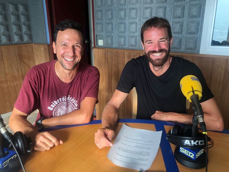 Diego Ponce y Víctor Colomar