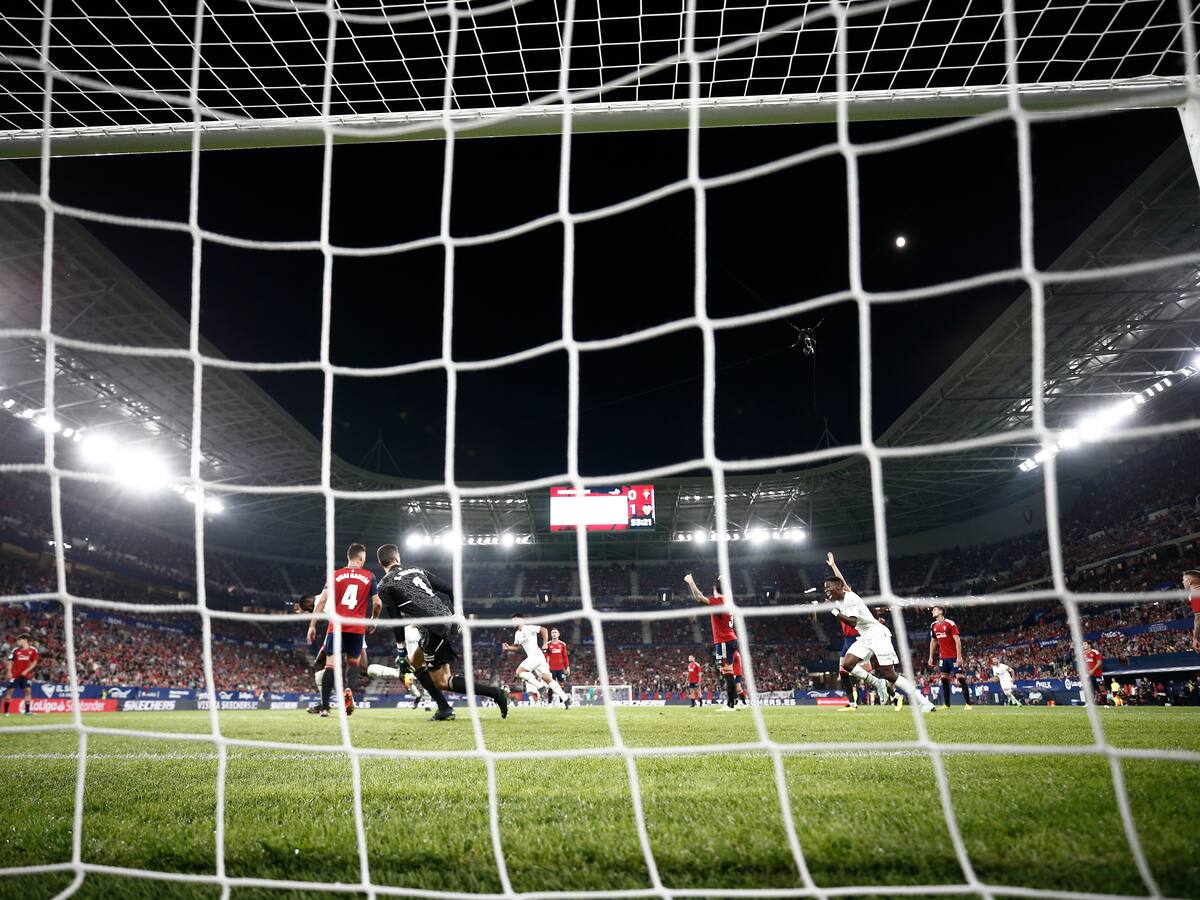 Segunda derrota consecutiva de Osasuna en el Sadar