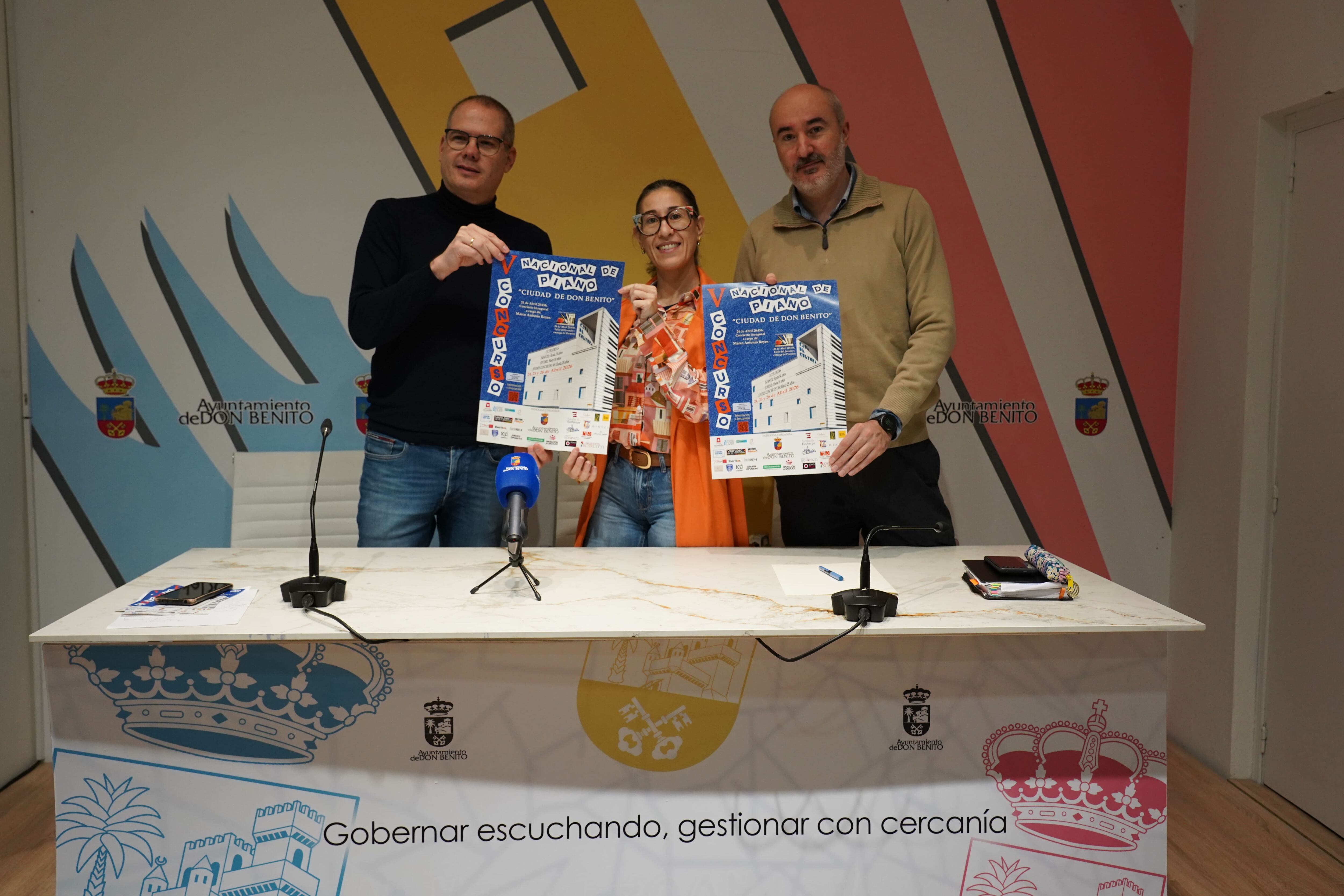 Convocada la V Edición del Concurso Nacional de Piano Ciudad de Don Benito