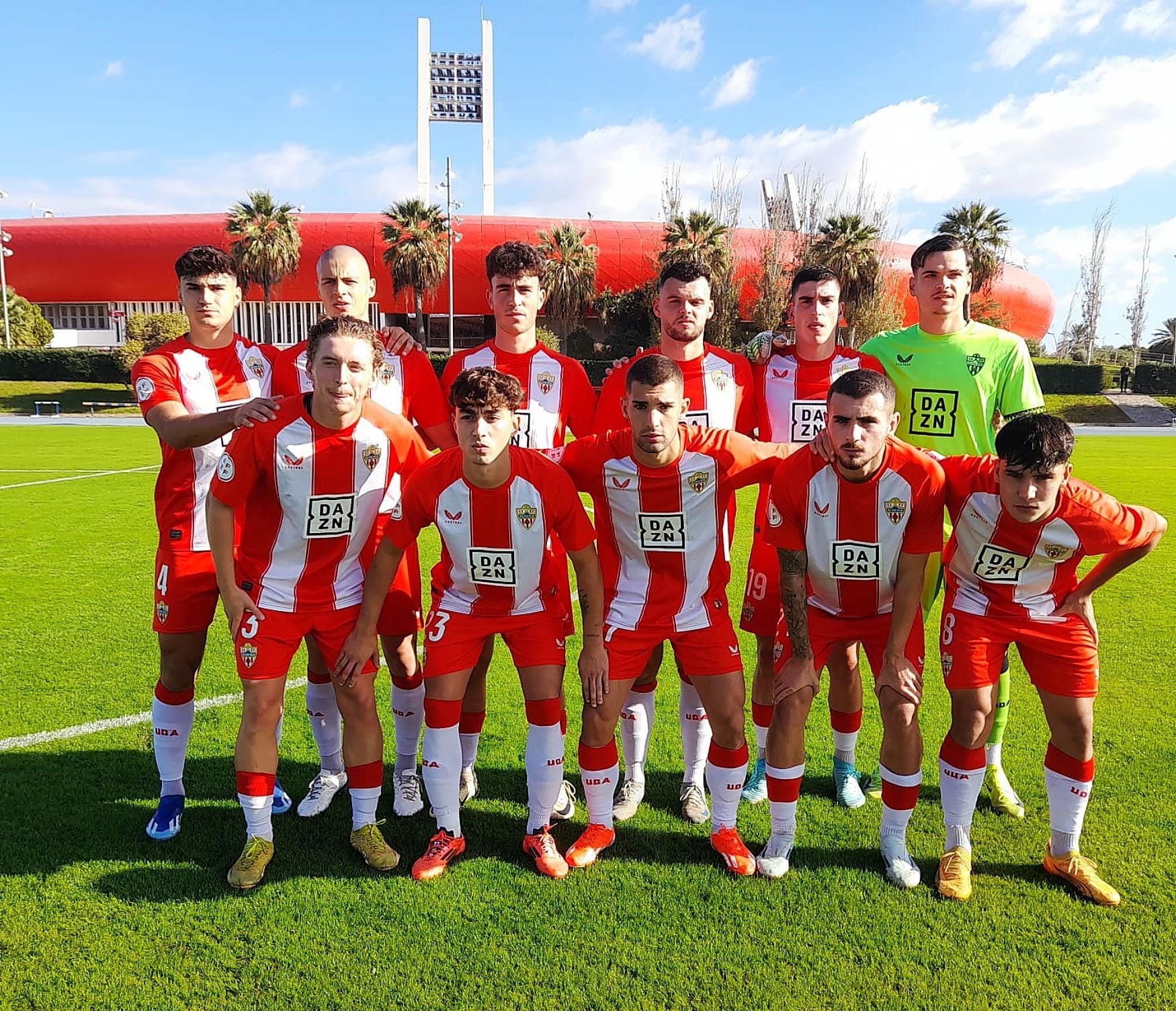 Los once elegidos por el técnico jiennense.