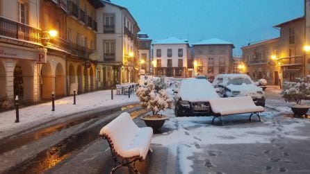 Imagen de la plaza de la Plaza del Ayuntamiento en Villafranca del Bierzo 