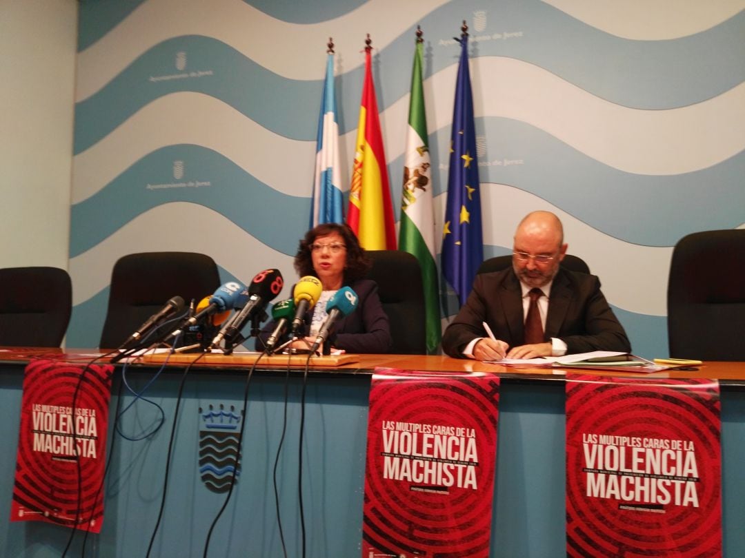 Presentación de las jornadas &quot;Las múltiples caras de la violencia machista&quot;