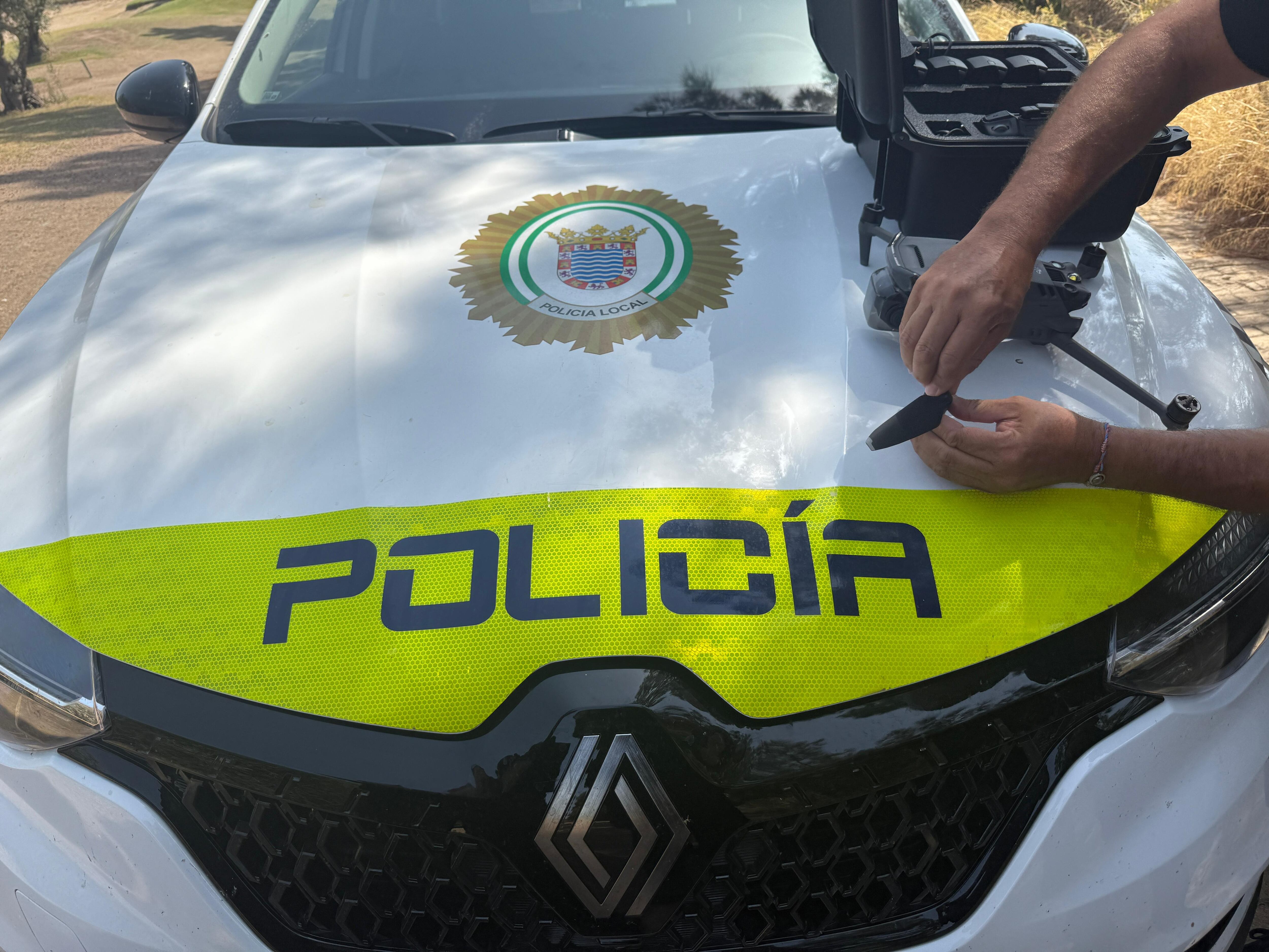 Dron de la Policía Local