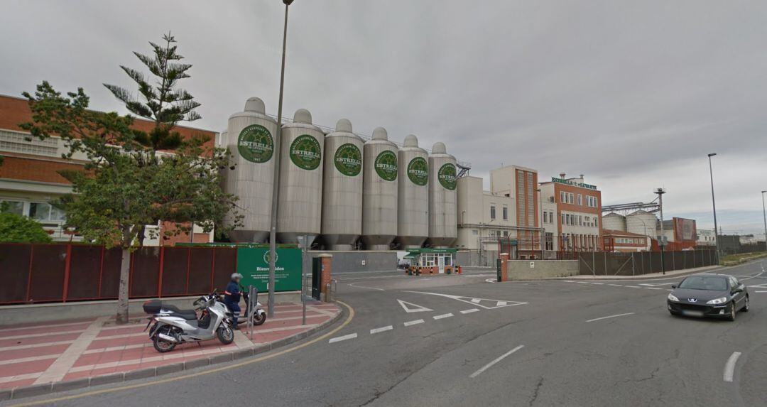 La fábrica de Estrella de Levante en Murcia