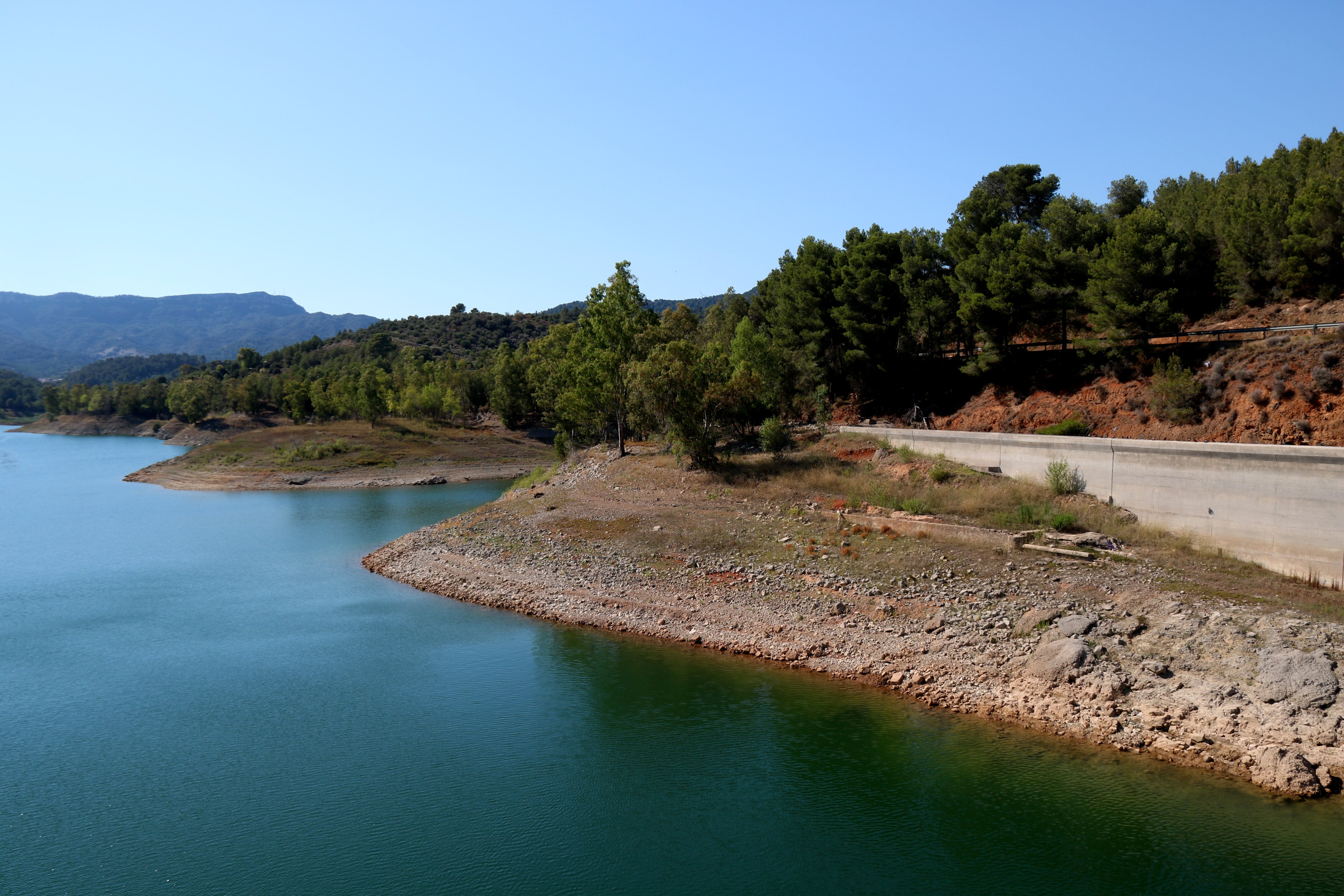 Imatge d&#039;arxiu del pantà de Riudecanyes / ACN