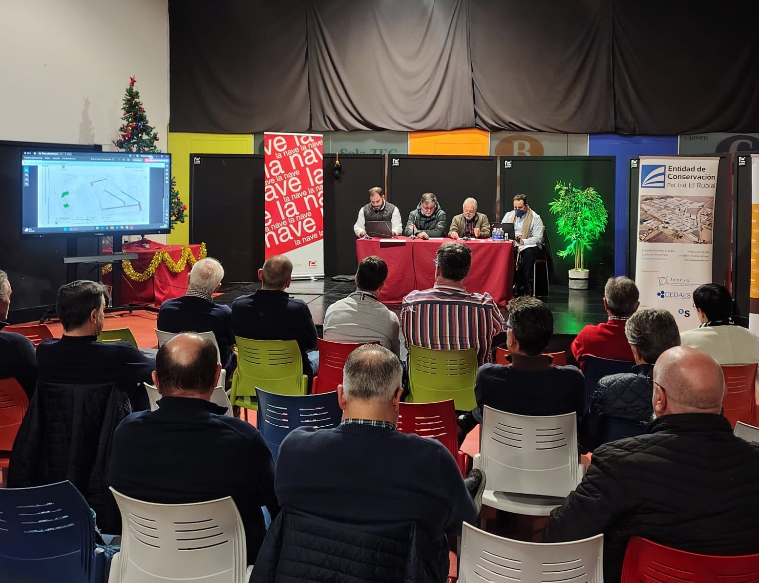 Momento de la reunión