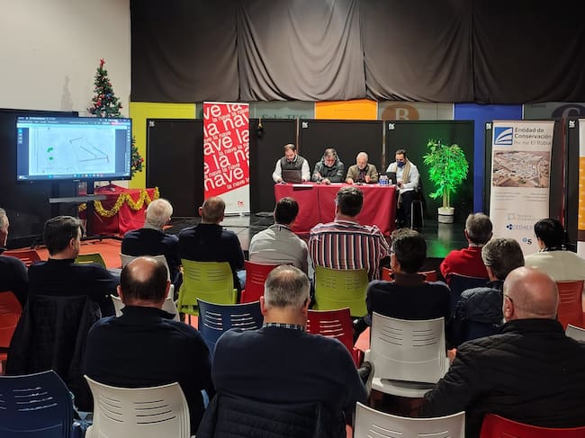 Momento de la reunión