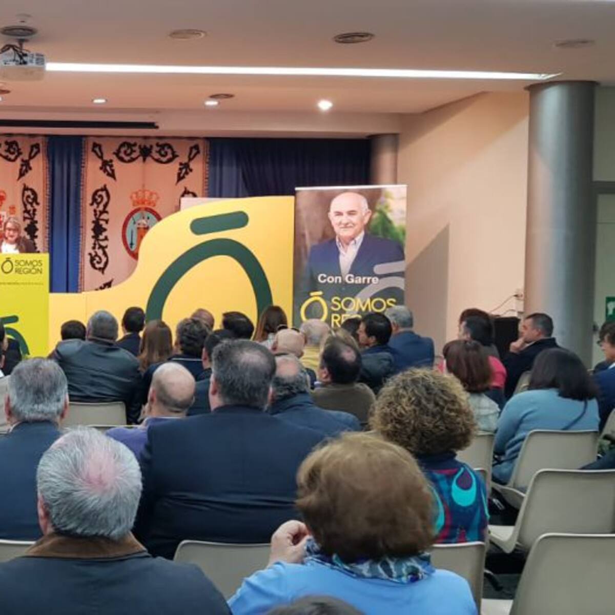 Rosario Segura (Somos Región): "Hay que poner en valor la huerta de Lorca"