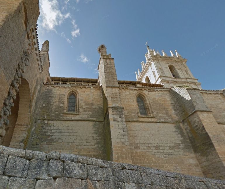 Iglesia de San Hipólito en Támara de Campos (Palencia)